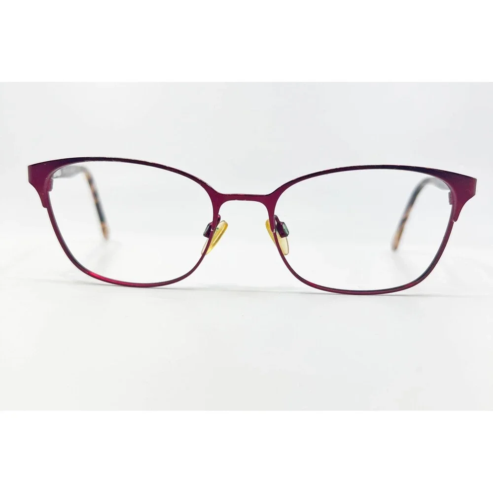 Vera Bradley Eyeglass Frames Womens Burgundy Tortoise Full Rim 52-16-135